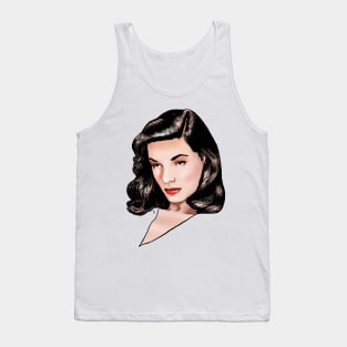 Lauren Bacall Tank Top